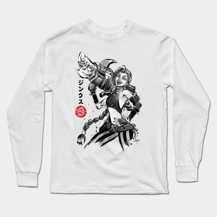Jinx sumi e Long Sleeve T-Shirt